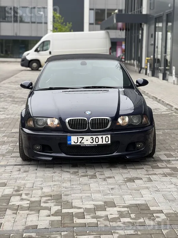 BMW Pardodu 2.8 benzina manuala e46 kabrioletu. tikko 