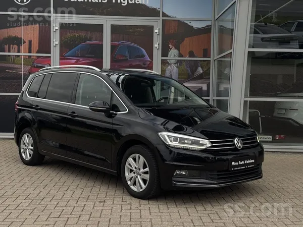 Volkswagen Volkswagen Touran, 1.5Tsi, 150Zs, Automātiskā pārn