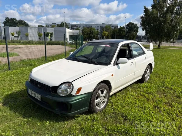 Subaru Subaru Impreza 4x4. Rūc brauc bremzē. Recaro sēdek