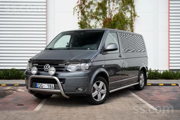 Volkswagen Labs 9 vietīgs 2.0d Dsg Caravelle