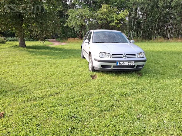 Volkswagen VW Golf 1, 4 Benzīns 55 kw