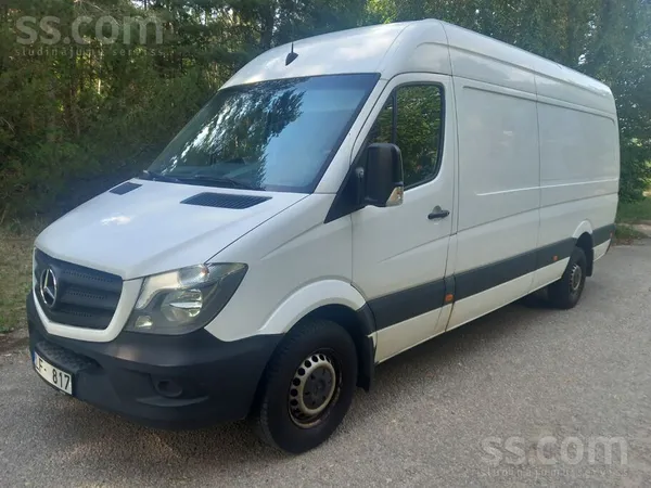 Mercedes Pārdošanā MB Sprinter 314 Cdi teicamā tehniskā stā