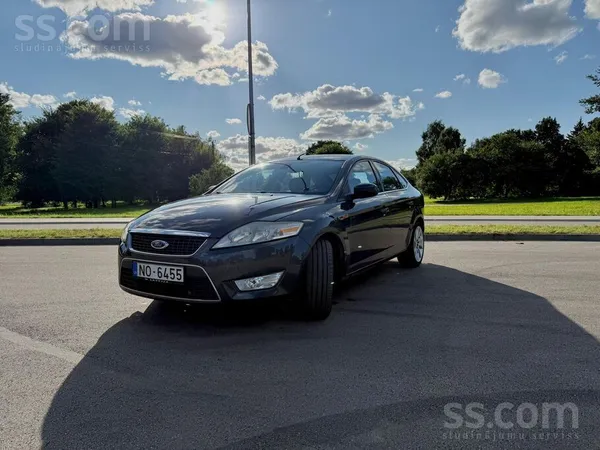 Ford Pārdod automašīnu, kura tikpat kā atguvusi savu te