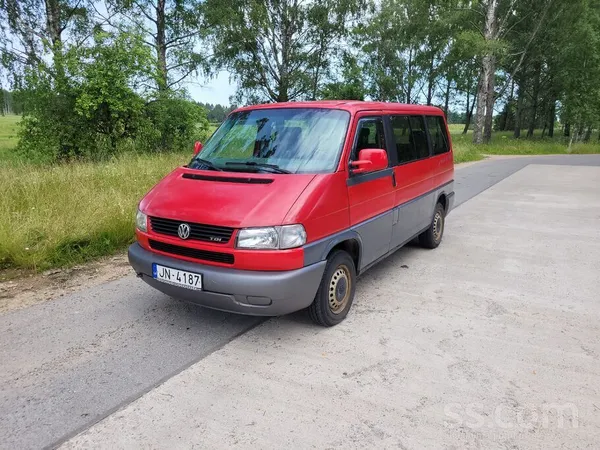 Volkswagen Pārdodu Multivanu, 7 vietas, 2.5 tdi, 75 kw, tikko