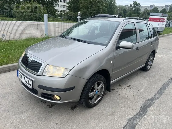 Skoda Skoda Fabia 1.2 benzins, Mehānika. 