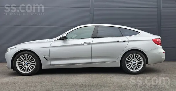 BMW BMW 320 GT, Oriģinālais nobraukums 177 000 km.