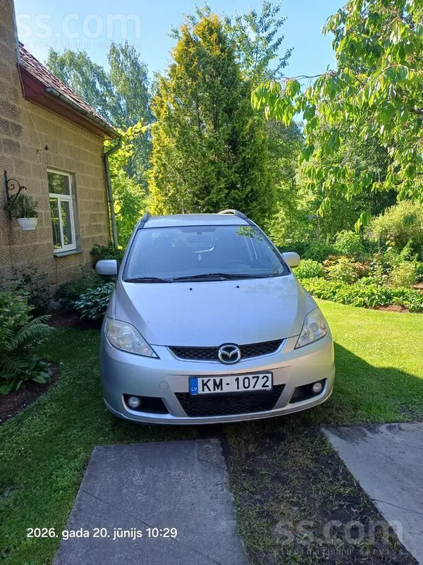 Mazda Pārdod Mazda5. Apskate beigsies 26.06.26. Jāremont