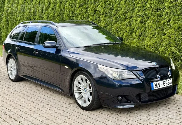 BMW Pārdod BMW 525d Touring Oem M-Pack ļoti labā tehni
