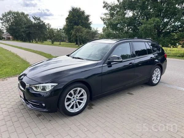 BMW BMW F31 318i Facelift, 100Kw, automātiskā ātrumkār