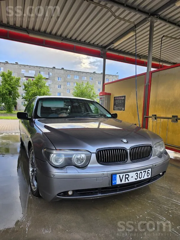 BMW Pārdod vai maina bmw 730 e65. Tehniski labā stāvok