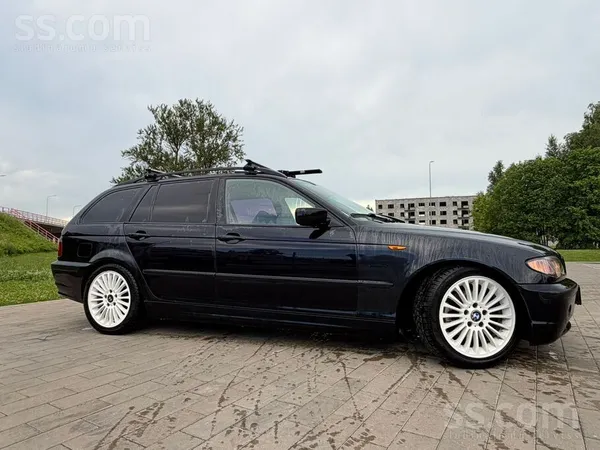 BMW Pārdod BMW E46 ar 2.0 dīzeļdzinēju (110 kW), 2005.