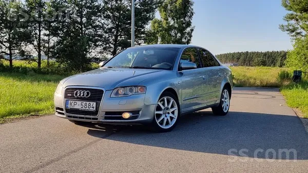 Rets Audi A4 ar 3.0Tdi dzinēju, Quattro, auto kopš 2017. gada atbrauca no Nīderlandes, tehniski auto ir labā stāvoklī, dzinēj ...