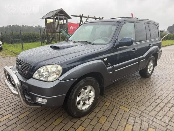 Hyundai 2.9d 120kw/163zs, labā stāvoklī, bez vizuāliem def