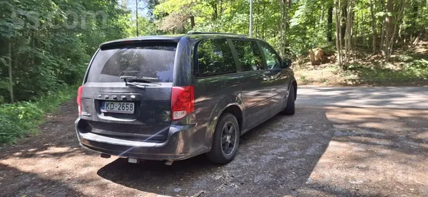Chrysler Dodge Grand Caravan, 2012. g. 