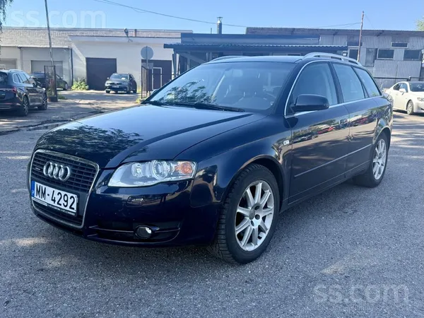 Audi Audi A4 3.0 Tdi 150 kW (204 Zs)