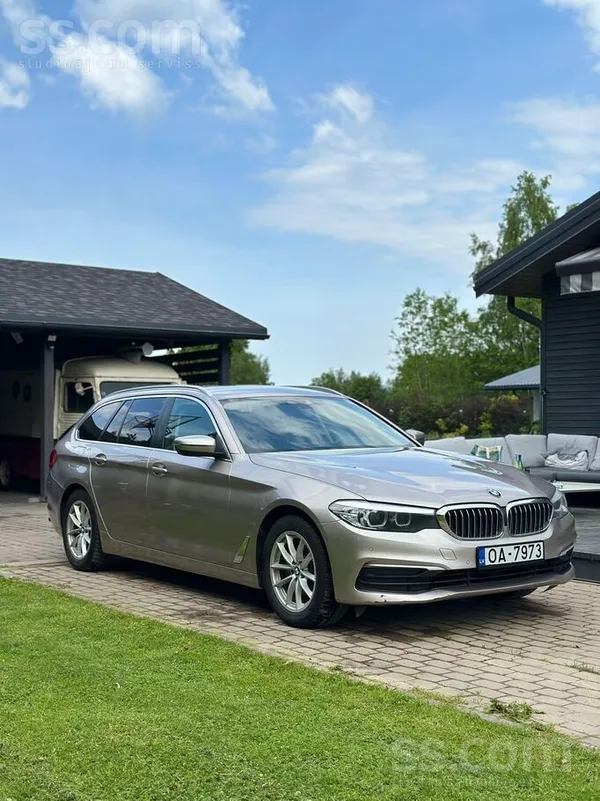 BMW Pārdodu skaistu un kārtīgi uzturētu BMW G31 2.0d 