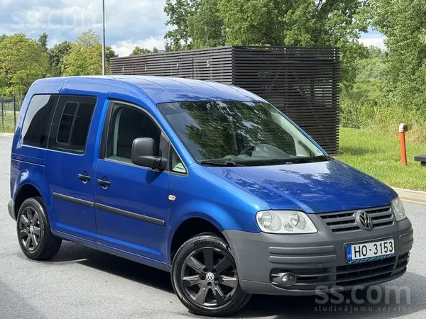 Volkswagen VW Caddy 1.9 d.