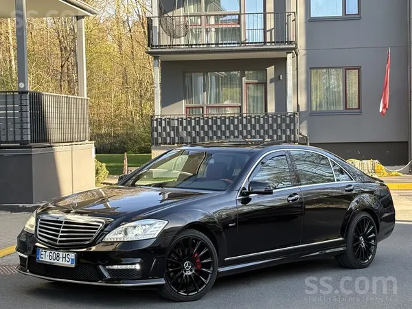 Mercedes Pardodu Mercedes S400 Hybrid Amg 2011 gada. 212000
