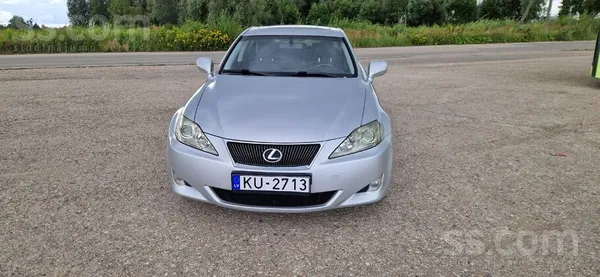 Lv:
Pārdodu 2009. gada izlaiduma Lexus IS 220D 

Auto tika kopts un ir te