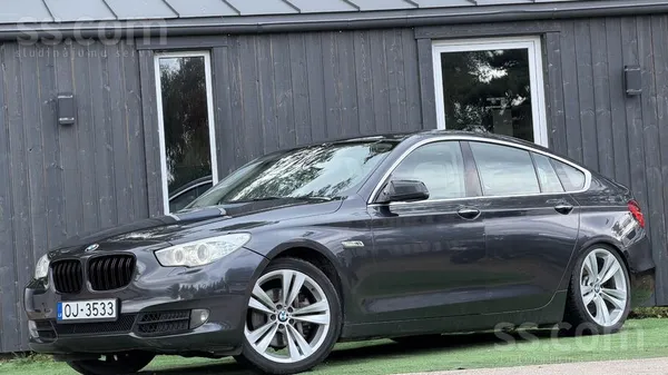 BMW BMW 530 GT. 3.0D. 180kW. TA līdz 01.2027. 