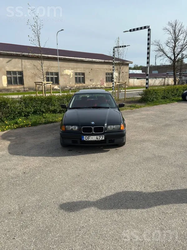 BMW BMW E36, pārdod sakarā ar lielāka auto iegādi. 