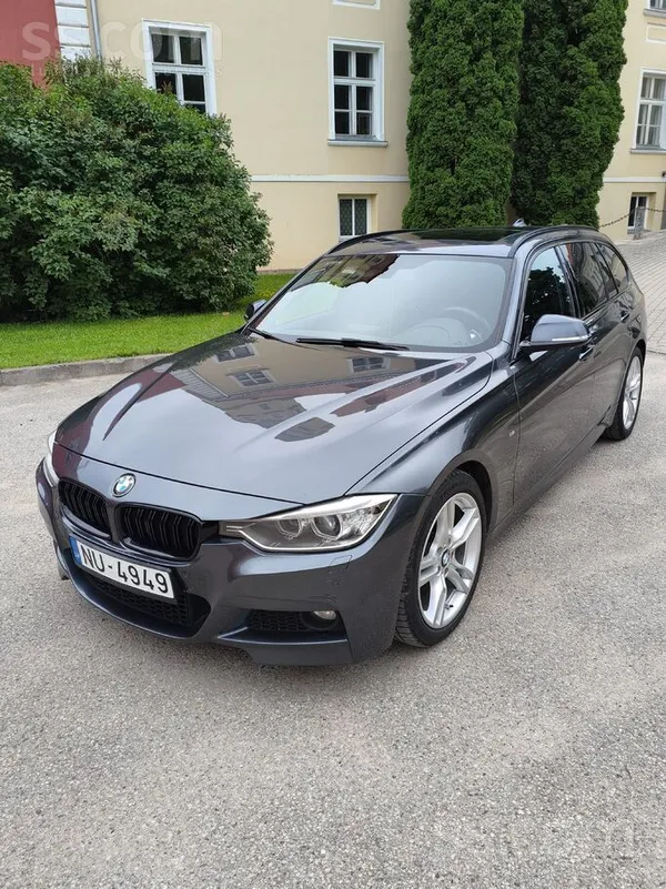 BMW Pārdodu bmw F31, 320d, 135kw, 184hp, astoņu ātrumu