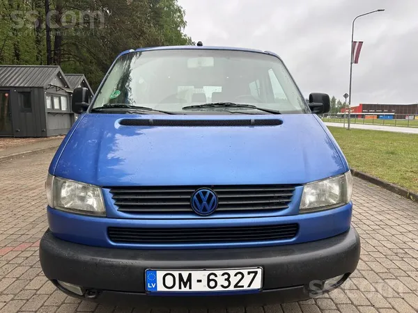 Volkswagen Tikai no Vācijā. Vw Multivan 2.5tdi 2002 gada. Jau