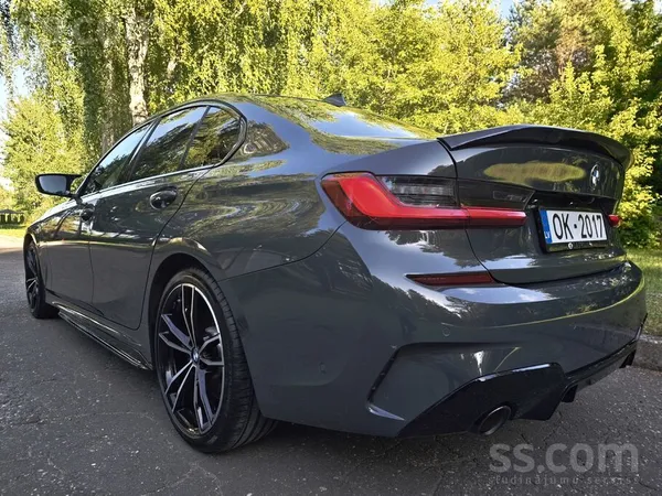 BMW BMW G20 320i. 