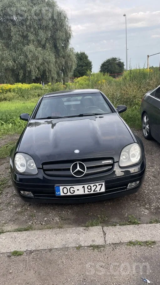 Mercedes Pārdodu auto ar raksturu, jo ģimenei / ikdienai ne