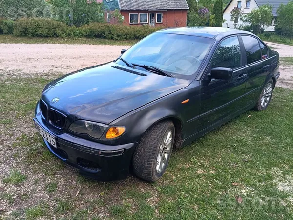 BMW Pārdodas 320d 110kw versija kādreiz nākusi no fran