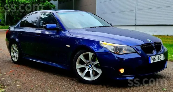 BMW Продам BMW 535d, 2006г. , Автомат, задний привод, 