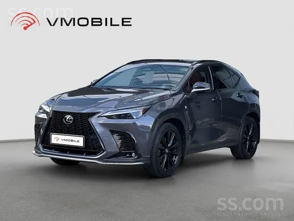 Lexus Lexus NX 450h+ F Sport; Head-Up; 360 kamera; Lūka;