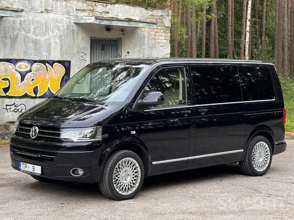 Volkswagen VW T5 Multivan 2.0 Tdi 180z. s. , 4 Motion, Automā