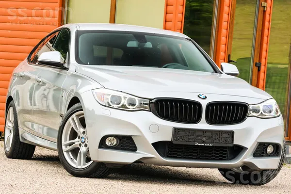 BMW Gran Turismo M-Sportspaket 320I 135Kw/184Zs. Autom