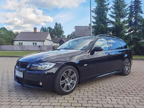 BMW BMW 320D 120kW M47Tu2, M-paka, nesen izieta tehnis