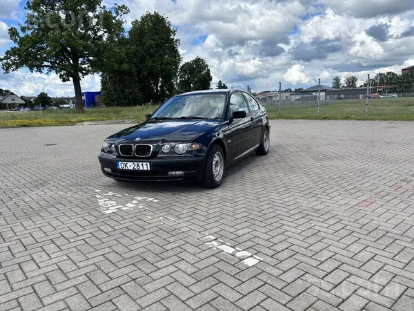 Pārdodu 316ti, nesen mainītas bremzes. Virsbūve, sliekšņi , durvis, arkas un grīda ļoti labā stāvoklī. 
No defektiem n42 dzi ...
