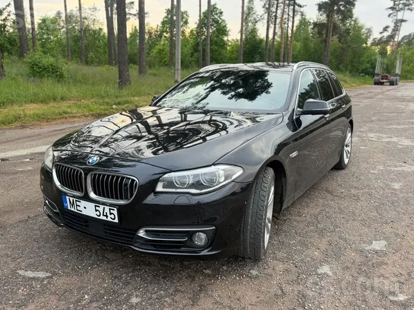 BMW BMW 530 X-Drive. 2015 gada decembra izlaidums. Aut
