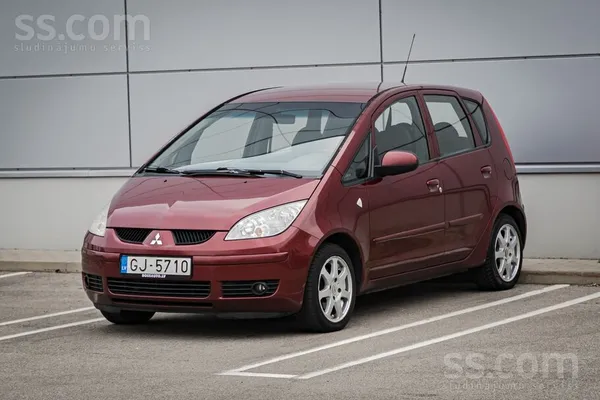 Mitsubishi Mitsubishi Colt 1.3 benzīns 70kW, Mehānika. 