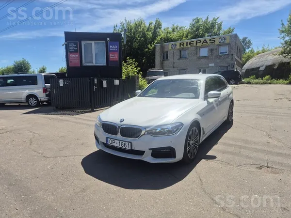 BMW BMW 530D Xdrive M-Sportpack 3.0l dīzelis. 183kw 