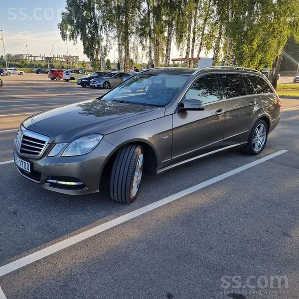 Mercedes Mercedes Benz E250 disel 2.1l 150kw/204zs. Loti ba