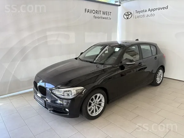 BMW Lietots auto – BMW (F20) 116i 2012 / 1.6 benzīns, 