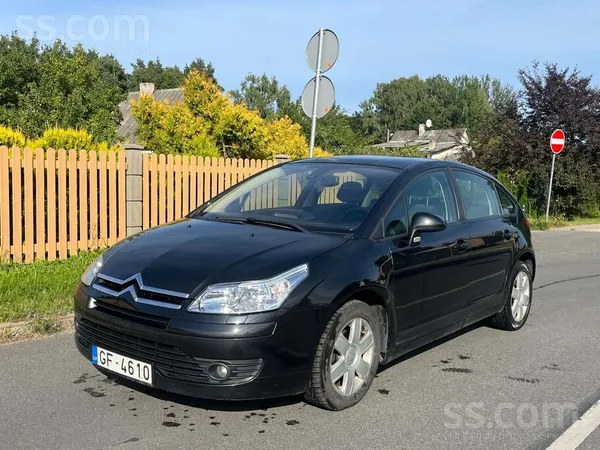 Citroen Citroën C4 2.0 Benzīns – TA līdz 12/2026