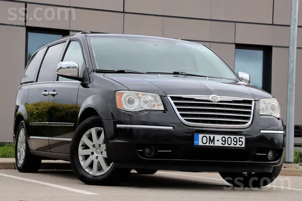 Chrysler Limited Edition / Chelrysler Grand Voyager 2.8 Dīz