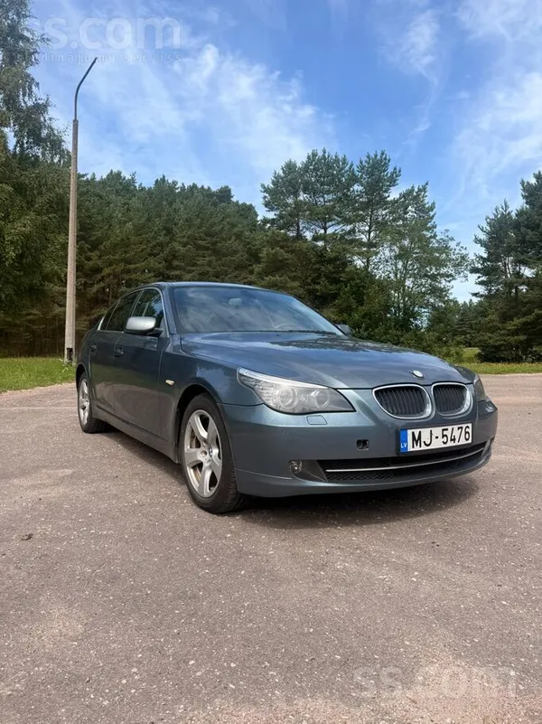 BMW 520d, 2010. gads – uzticams un ekonomisks dīzeļauto

Pārdodu BMW 520d,