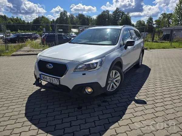 Subaru Legacy 2.0d; 110 kw (150 zs). Pirmā reģistrācija:03.2016. 
4Wd; Abs;