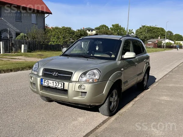 Hyundai Pārdodu Hyundai Tucson, 4x4, 2.0D 83 kW, 2005. gad