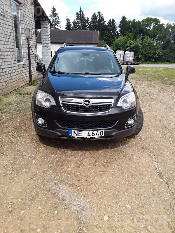 Opel Opel Antara 2.2 Cdti 135 kW/184 ZS 4x4 automātiskā