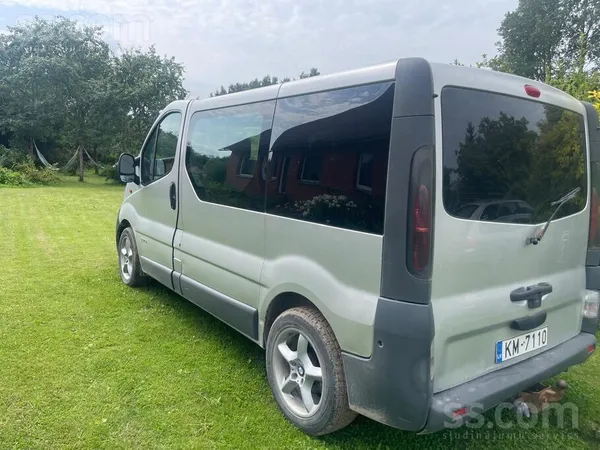 Opel Nesen izieta jauna TA. 