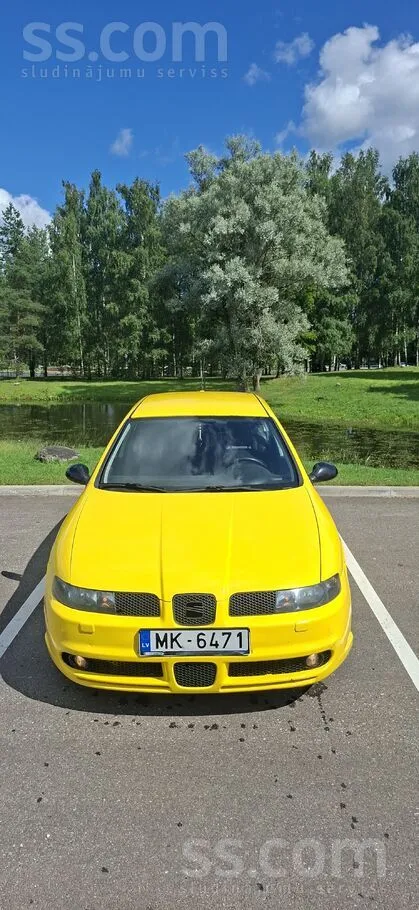 SEAT Tiek tirgots Seat Leon FR 1.9tdi 110kw Auto tehnis