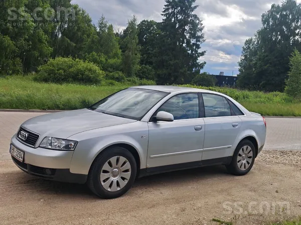 Audi Pārdodu Audi A4 1.9 Tdi 96kW. 